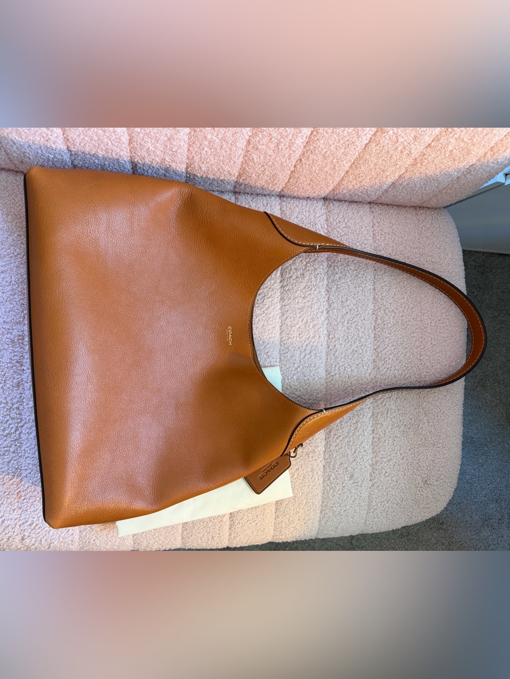 Coach Brooklyn 34 Toffee